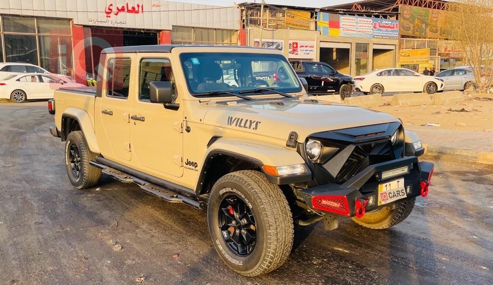 جیپ گلادیەتەر